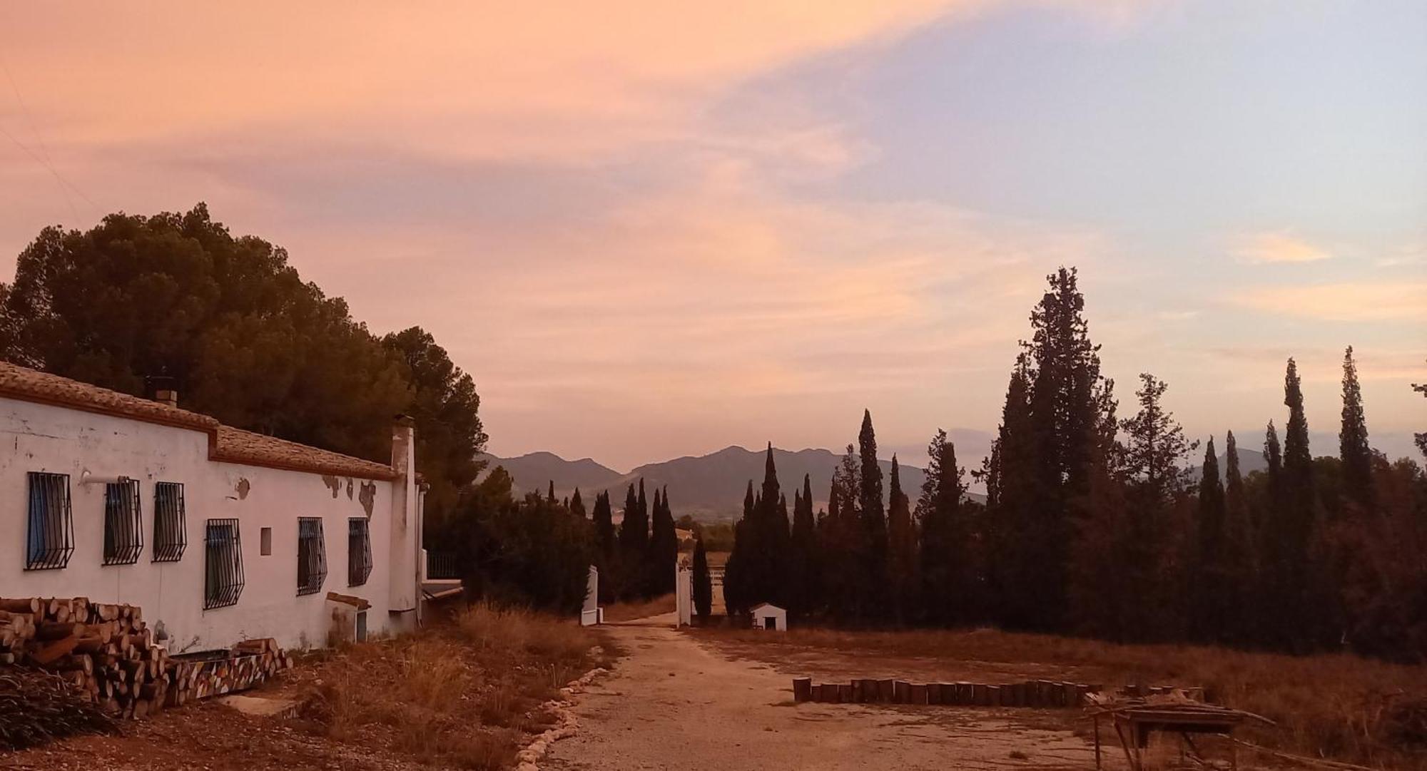 Casa Rural Vista Magdalena Yecla Exteriér fotografie
