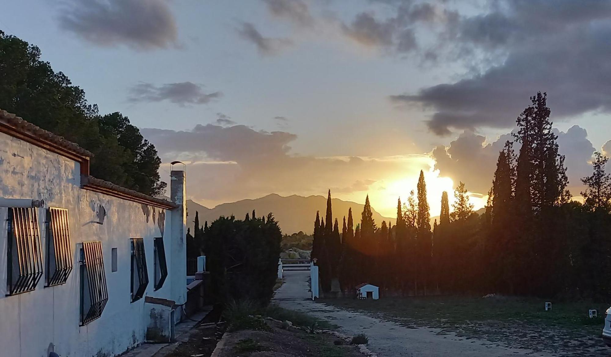 Casa Rural Vista Magdalena Yecla Exteriér fotografie