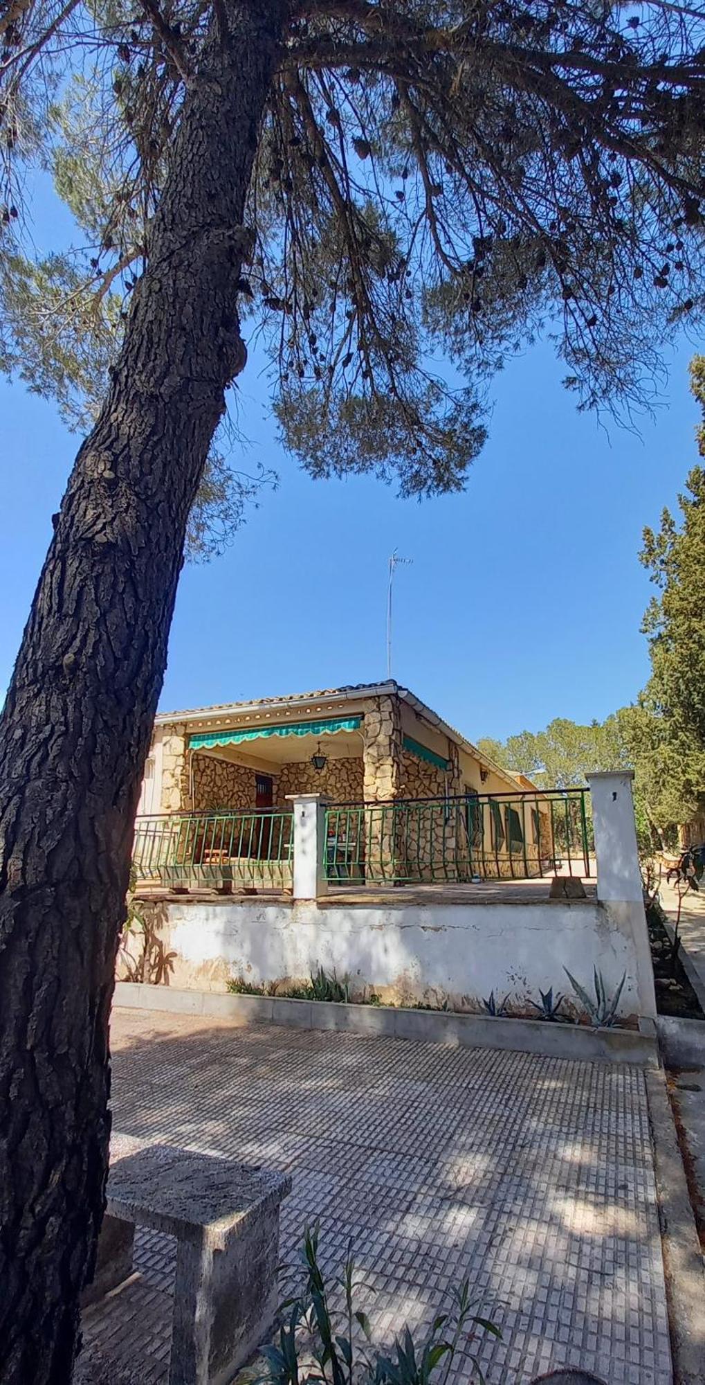 Casa Rural Vista Magdalena Yecla Exteriér fotografie