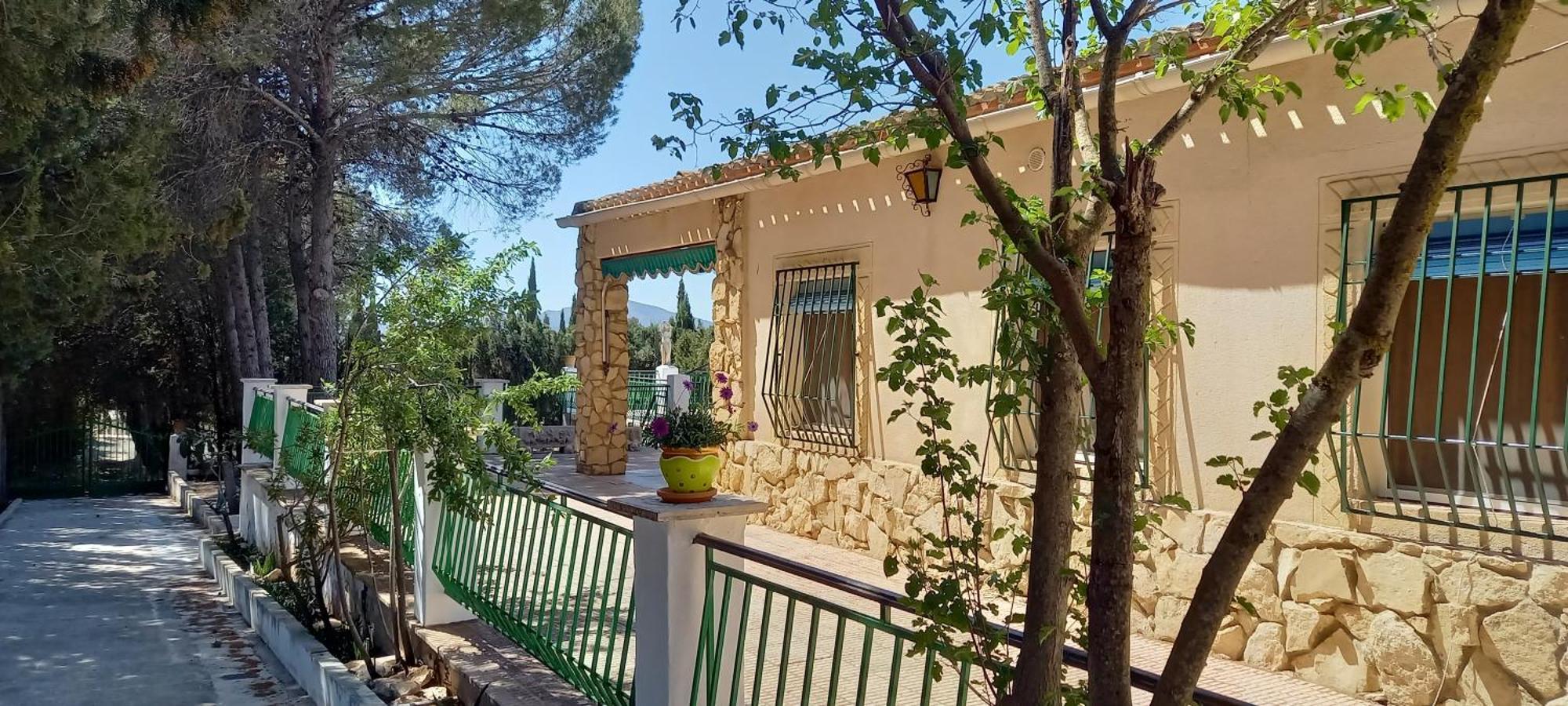 Casa Rural Vista Magdalena Yecla Exteriér fotografie